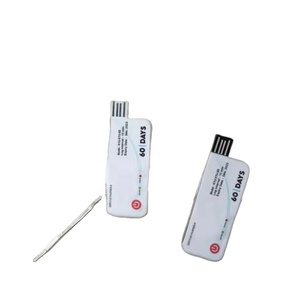 Registrador de datos de temperatura desechable inalámbrico con protección IP67 1 año de garantía-Registrador de sensor de temperatura - Product Image 1