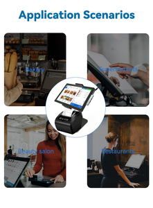 Smart Tablet POS System <strong>Software</strong> for Small Shops <strong>Using</strong> Dine-<strong>in</strong> Solution with 58 80 mm Thermal Printer and Cash Drawer - Product Image 2