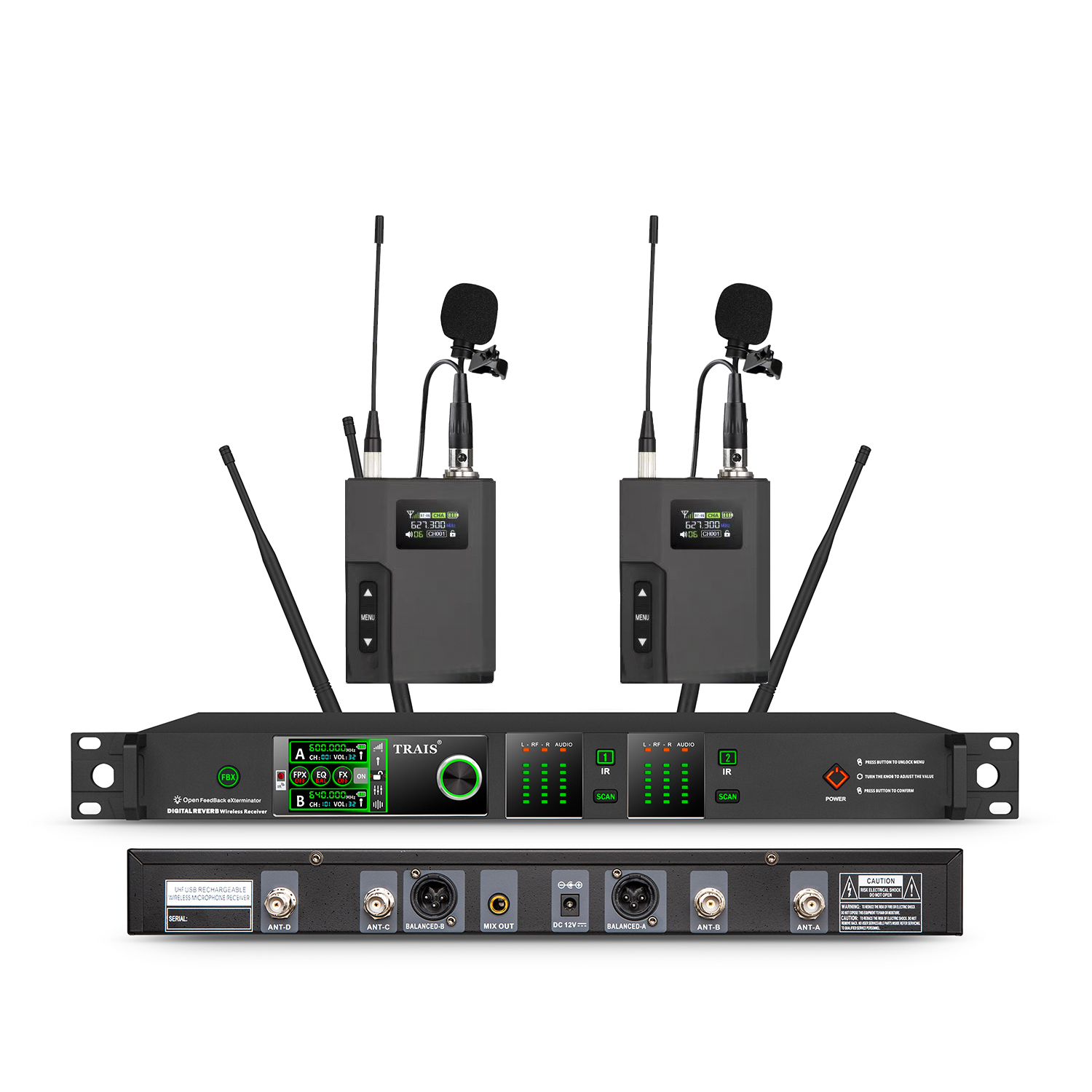Black Lavalier MIC