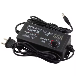 DC可调电源3-12v 3-24v 9-36v 1a 2a 3a 5a 10a可调电源适配器，带数字显示电源 - Product Image 2
