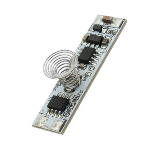 Módulo de sensor capacitivo de Interruptor táctil de 5V-24V Módulo de control de atenuación LED electrónico - Product Image 1
