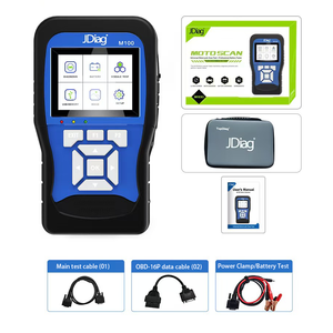 Analizzatore diagnostico per Auto Scanner automatico con batteria strumento di programmazione inglese e 1 anno di garanzia - Product Image 2