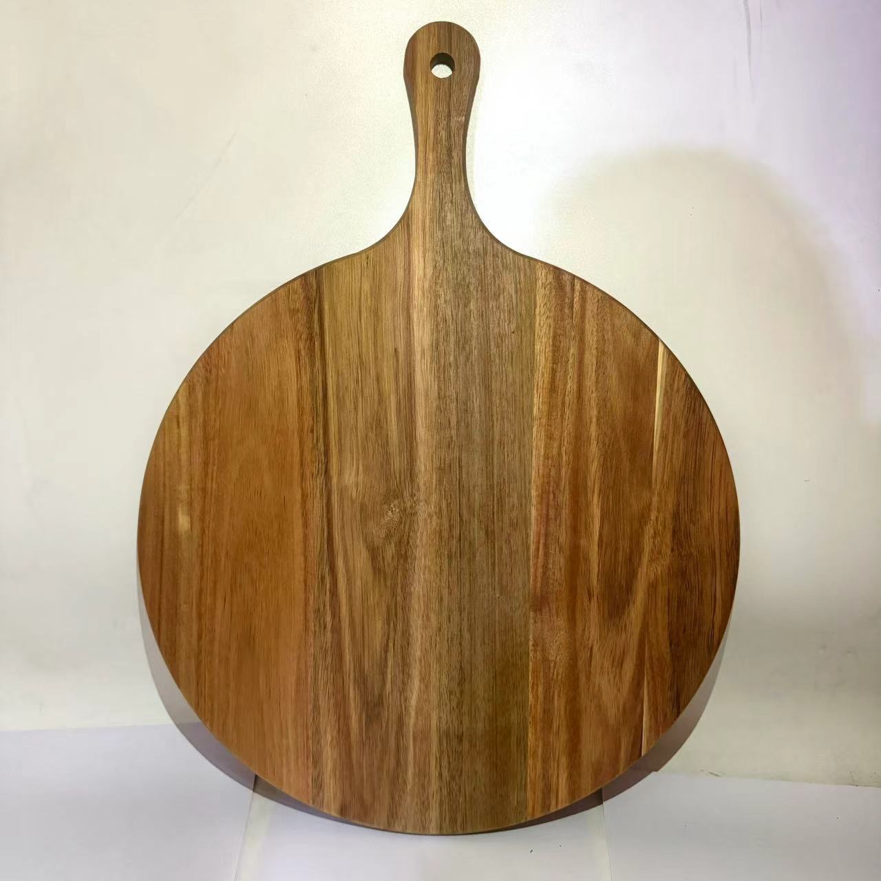 Acacia round handle 50*38*1.5