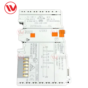 Módulo de entrada 750-455 WA GO Entrada analógica nueva y original Módulo de entrada analógica serie 750 de un solo extremo para uso con PLC