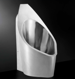 Urinario Masculino de Alta Calidad de Fábrica Kuge, Antibacteriano, para Uso Comercial, Acero Inoxidable 304 316, Diseño Moderno - Product Image 3