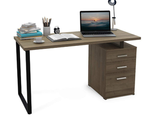 Escritorio de computadora de oficina de diseño simple de estilo moderno, escritorio de computadora para el hogar, mesa de computadora - Product Image 2