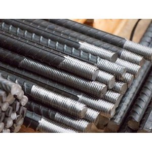 Nhà Máy Giá Rẻ Ván Khuôn Tie Rod Threaded Tường Tie Bar <span class=keywords><strong>Rebar</strong></span> 12X200 Mét - Product Image 2