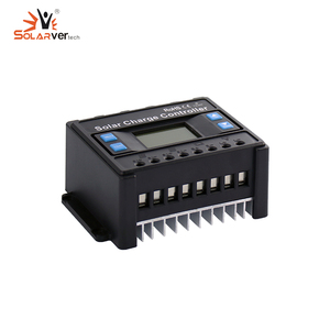 Solar way 20A 30A 40A 50A 60A Pwm Solar laderegler 12V 24V Pwm Solar laderegler mit LCD-Anzeige - Product Image 1