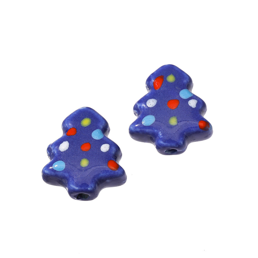 Sapin de Noël bleu foncé