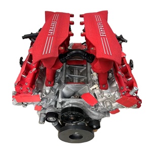 自動車エンジンシステム458488V8エンジン4.5L F136フェラーリ用