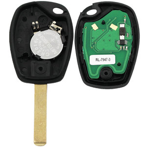 Uzaktan anahtar verici Fob 3 düğme RENAULT için Clio3 Kangoo usta Modus Twingo Trafic 433MHz PCF7947lade - Product Image 5