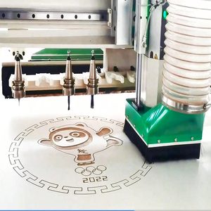 Legno 12 strumento Cnc macchina Router di nidificazione con tavolo di carico e scarico