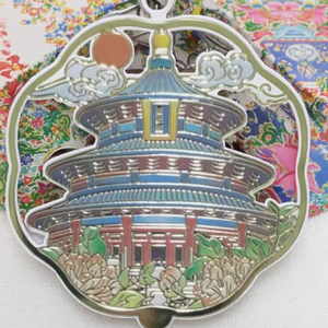 定制2D 3D字母卡通旋转钥匙圈硬搪瓷书形状金属钥匙扣 - Product Image 2