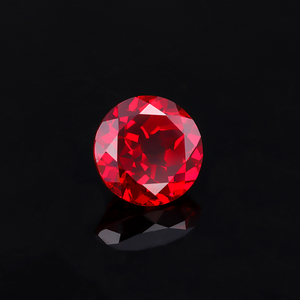 8ミリメートルLab Grown Ruby Natural Ruby Per Carat PriceためRingとNecklace - Product Image 3