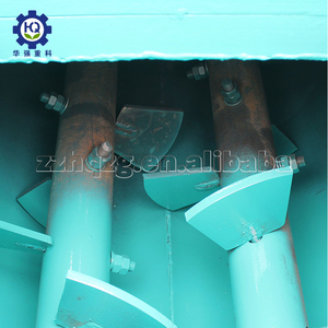 连续肥料加工用无噪音双轴搅拌机 - Product Image 6