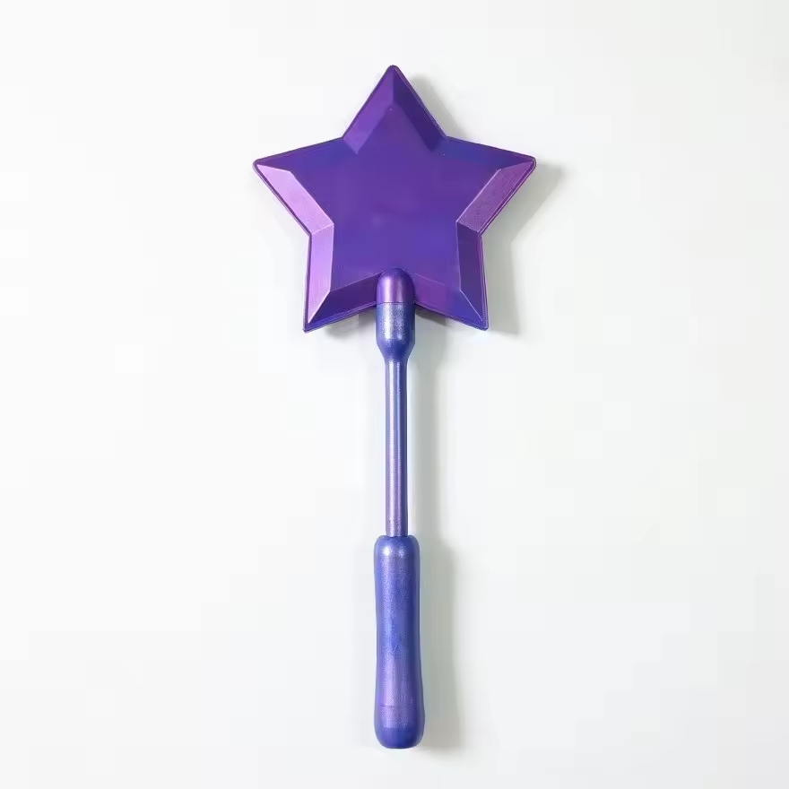 Soie rêve bleu et violet