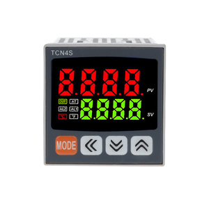 Controlador de temperatura PID inteligente digital LCD de entrada múltiple TCN4S