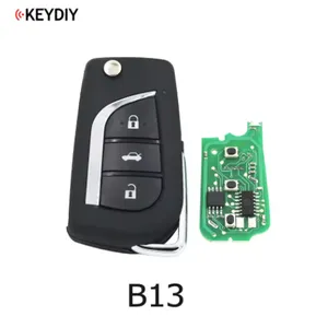 KEYDIY B13-3 серии автомобильный пульт дистанционного управления 3-кнопочный ключ для автомобиля ключи для KD900/мини/KD-X2 программный станок - Product Image 3