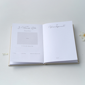 Stampa personalizzata all'ingrosso A5 Note Book copertina in tessuto di lino diario con copertina rigida - Product Image 3