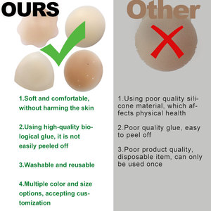 Sexy Meisje Massage Borst Hete Schoonheid Meisjes Sexy Hete Sexi Boobs Tepel Cover - Product Image 3