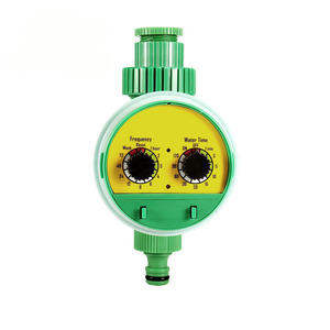 Controller di irrigazione automatico a presa singola Jiuyi per installazione intelligente e conveniente Timer di irrigazione del tubo da giardino - Product Image 1