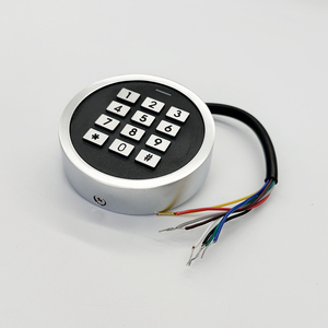 Su geçirmez Metal kasa Mini tuş bağımsız okuyucu RFID kart giriş kilidi kapı erişim kontrolü - Product Image 4