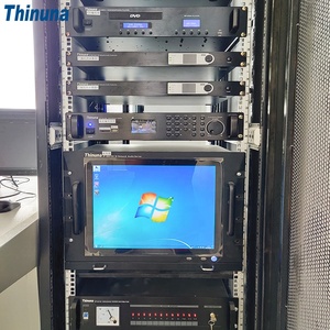 Thinuna IP-9601SX III 17 pollici sistema PA Server rete IP sistema di trasmissione Audio digitale supporto Server TCP IP UDP IGMP - Product Image 5
