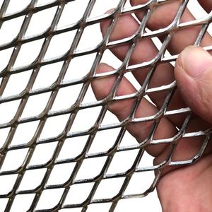 Hot Sale Rhombus Expanded Metal <strong>Mesh</strong>/expanded Metal <strong>Mesh</strong> <strong>Ramp</strong>/5x10 Iron Expanded Metal <strong>Mesh</strong> - Product Image 5