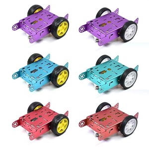 Cheng su chuang Aluminium legierung Intelligent Car Robot Kit für Arduino Starter Kits