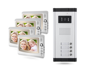Wired Villa &amp; Small Apartment Door Phone <strong>Intercom</strong> for Building <strong>Access</strong> Control <strong>System</strong> PST-VDO1-4