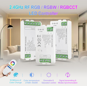 DC5V 24V LED RGBW 2.4G RF uzaktan kumanda desteği Tuya App Alexa ses kontrolü - Product Image 2