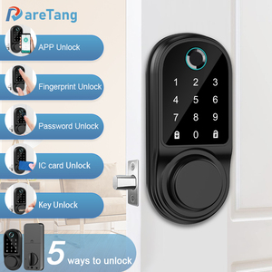 Einfache Installation Keyless <span class=keywords><strong>Entry</strong></span> Door Elektronischer Touchscreen Digital <span class=keywords><strong>Keypad</strong></span> Türschloss Riegels chloss mit <span class=keywords><strong>Code</strong></span> für die Haustür