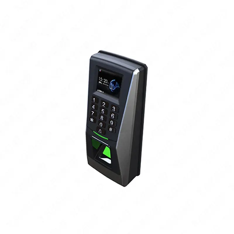 Control DE ACCESO biométrico de huellas dactilares y sistema de dispositivo de asistencia de tiempo y precio de máquinas de huellas dactilares