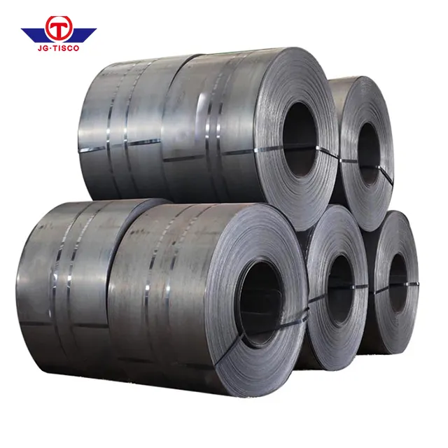 Platten blechs pulen Prime Cold Roll Steel in Coil CR Rolled M S Low Carbon Fluss stahl Hochfester Stahl 0,12-2,0mm 600-1250mm-