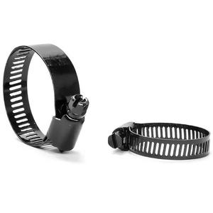 #16 penjepit selang baja tahan karat 3/4 " - 1 1/2" harga grosir Cina klem selang hitam tipe Amerika kustom 3 inci 4Mm 300-425Mm - Product Image 4