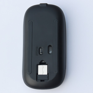 2024 Drahtlose Maus mit RGB-Licht Ergonomische leise wiederauf ladbare Bluetooth-Maus für Tablet-Computer PC Laptop-Telefon - Product Image 6