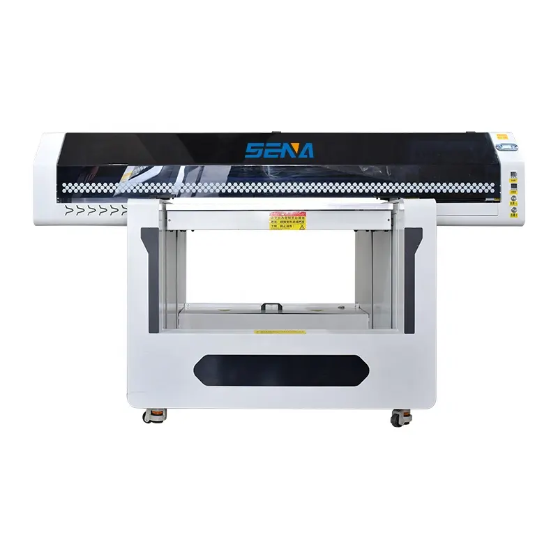 Máquina de impresión de adornos navideños de etiquetas digitales de alta velocidad multifunción 9060 impresora uv