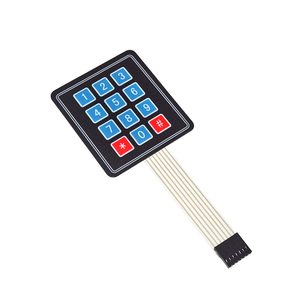 Teclado de matriz de 12 teclas, 3x4 - Product Image 6