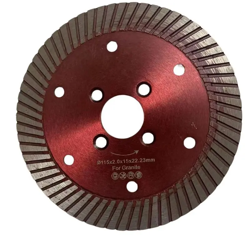SANDE Sale 115mm Tiles Diamond Cutting Disc Super Thin Diamond Turbo Blades cutting discs