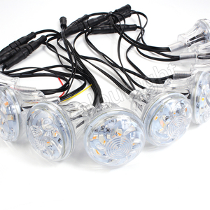 Christmas Decorative Lighting <strong>DMX</strong> WS2811 DC24V 60mm RGB Amusement Addressable Pixel <strong>String</strong> Lights 3D <strong>LED</strong> for Amusement Park Club - Product Image 2
