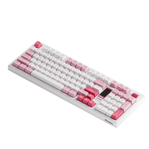 Teclado personalizado inalámbrico Akko 5098B 2,4 GHz con teclado de pantalla LCD eléctrico - Product Image 1