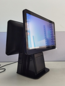 Windows все в одном настольном компьютере Pos с принтером двойной экран Pos Windows Pos система - Product Image 2