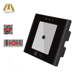 Lector RFID de código QR, Control de acceso al aire libre, lector de tarjetas EM RS232 de 125KHZ, Sensor de código QR - Product Image 1