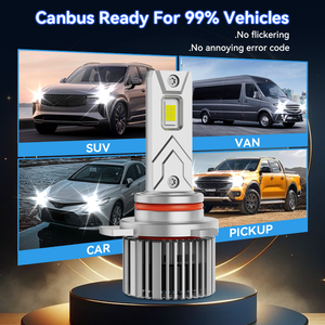 하이 퀄리티 100W 10000LM 자동차 LED 헤드 라이트 전구 6068 <span class=keywords><strong>H4</strong></span> H11 H7 H11 자동차 액세서리에 대한 고출력 칩 6000K 색온도 - Product Image 5