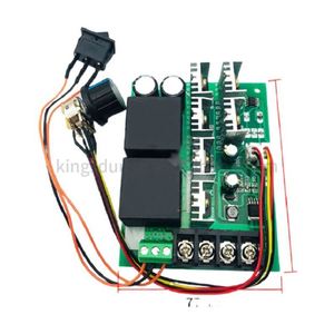 WS16 DC 10-55V 12V 24V 36V 48V 55V 100A regolatore di velocità del motore PWM HHO RC interruttore di controllo inverso con Display a LED - Product Image 4