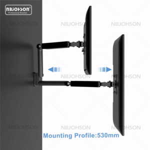 NBJOHSON 17-32 inç bilgisayar montaj gaz bahar çift monitör duvar montaj - Product Image 6