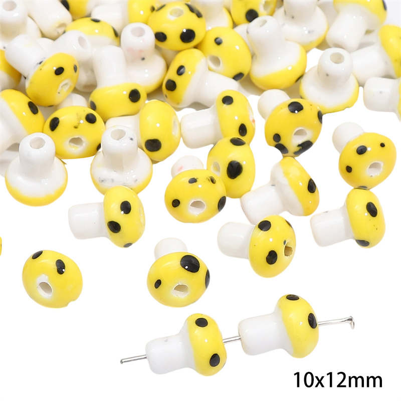 Mushrooms 10 * 12mm 2pcs/bag