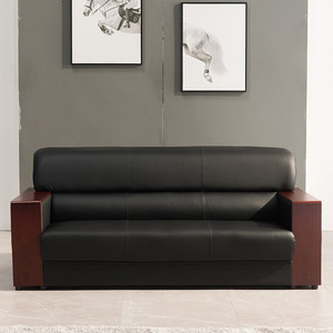 Nội thất văn Phòng Thương mại hiện đại tiếp tân <span class=keywords><strong>sofa</strong></span> văn phòng ghế <span class=keywords><strong>sofa</strong></span> da văn phòng đặt đồ nội thất - Product Image 6