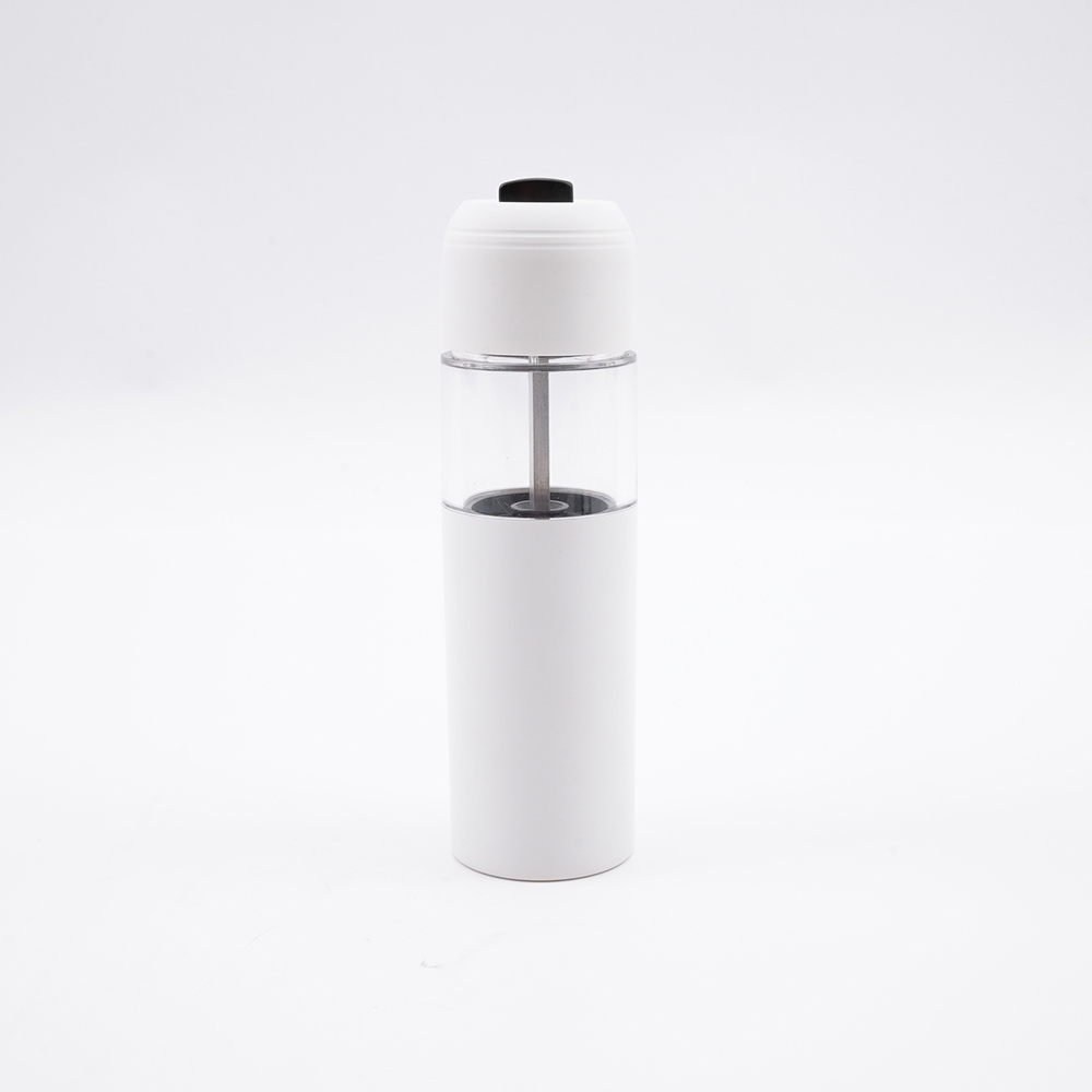 electric gravity pepper grinder salt mill with white adjuster
