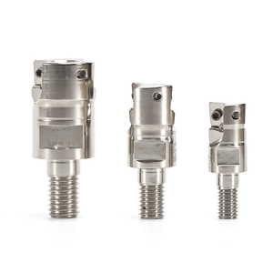 R390 High Speed Mill Carbide Insert Locking Tooth Type Right Angle End Milling <strong>Cutters</strong> Carbide Milling <strong>Cutter</strong> - Product Image 1